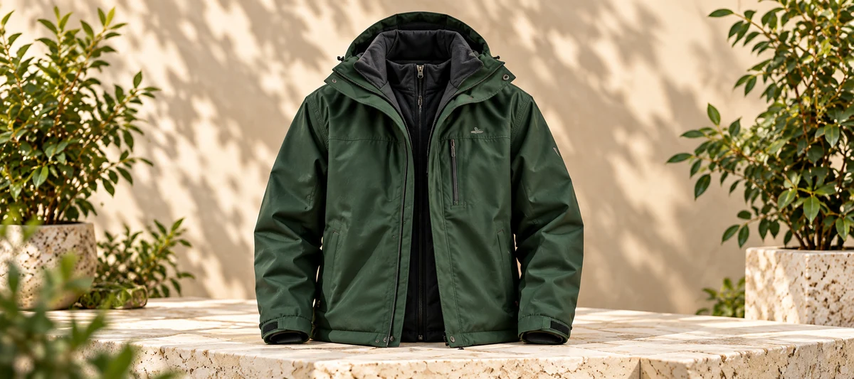 3-in-1 Jackets illustrative sourcing styles