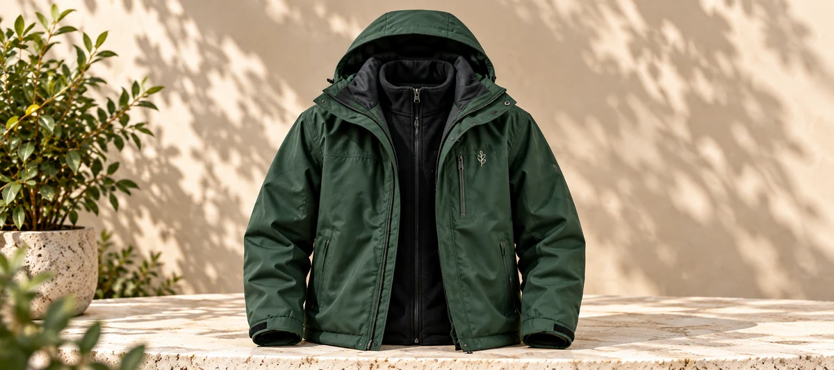 3-in-1 Jackets illustrative sourcing styles