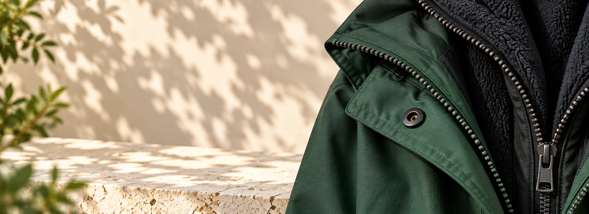 3-in-1 Jackets construction detail