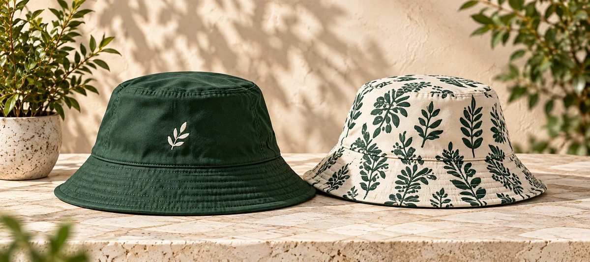 Bucket Hats illustrative sourcing styles