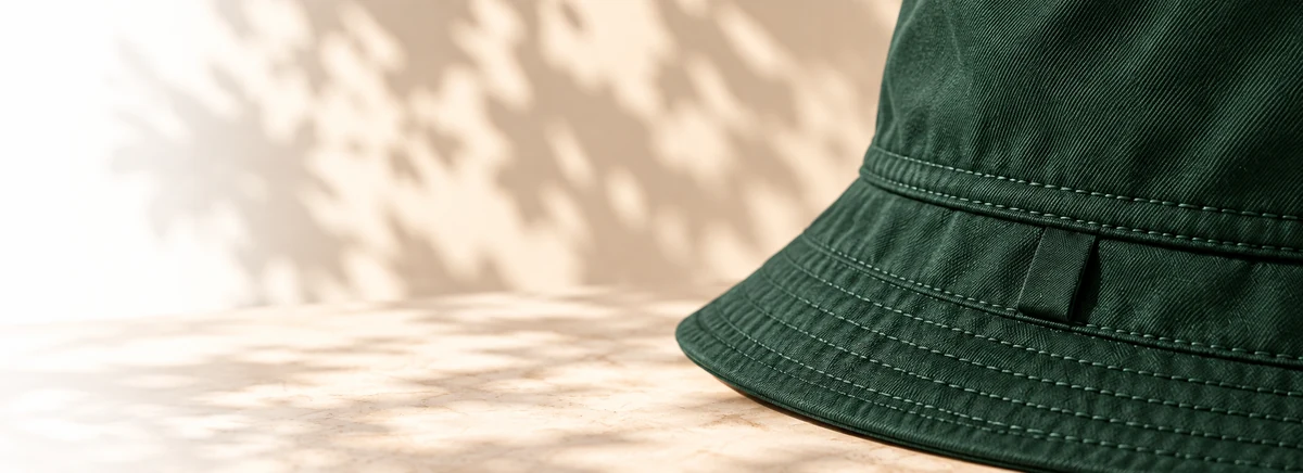 Bucket Hats construction detail