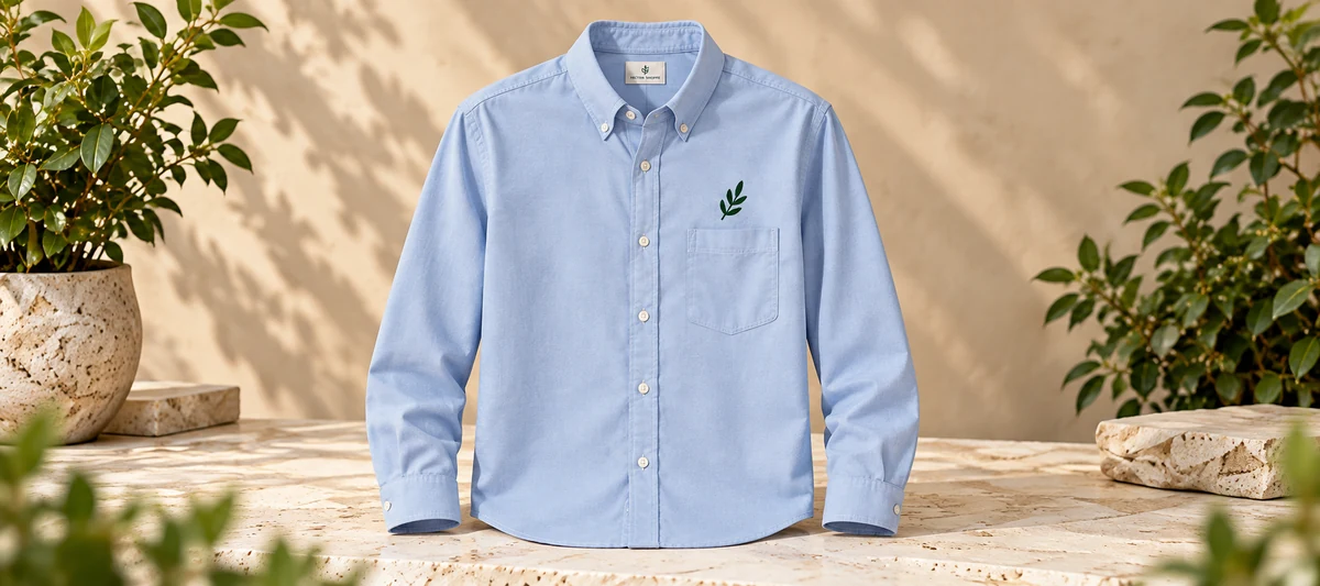 Button-Up Shirts illustrative sourcing styles