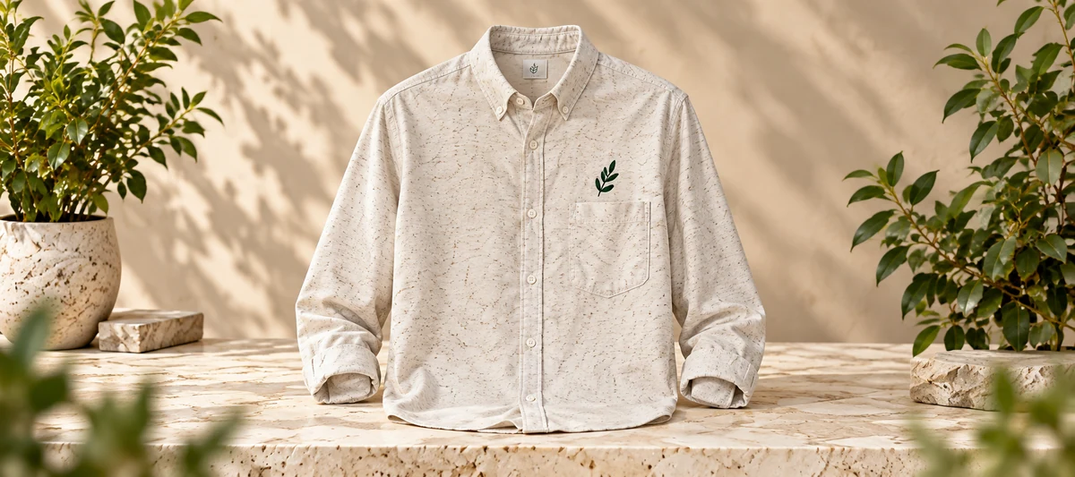 Button-Up Shirts illustrative sourcing styles