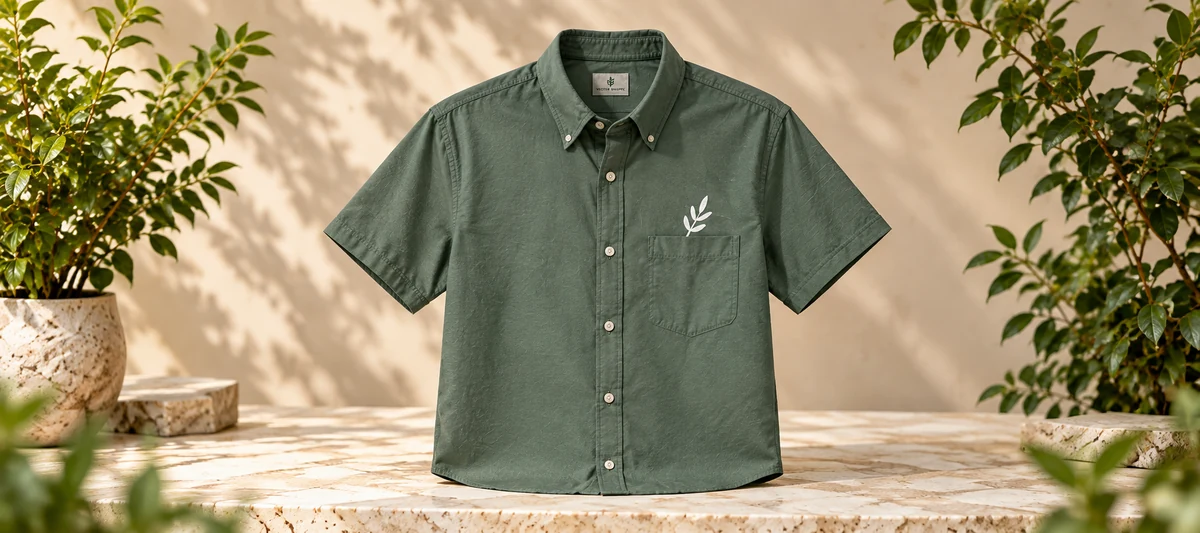 Button-Up Shirts illustrative sourcing styles