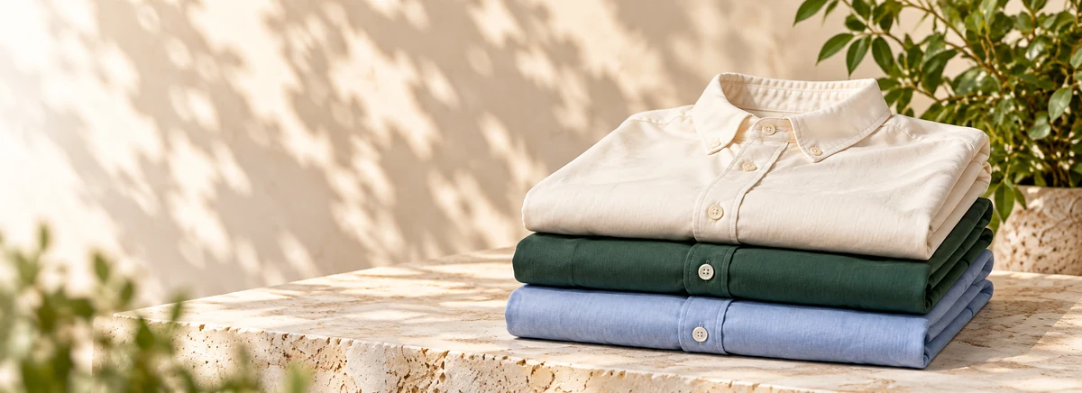 Button-Up Shirts sourcing inspiration
