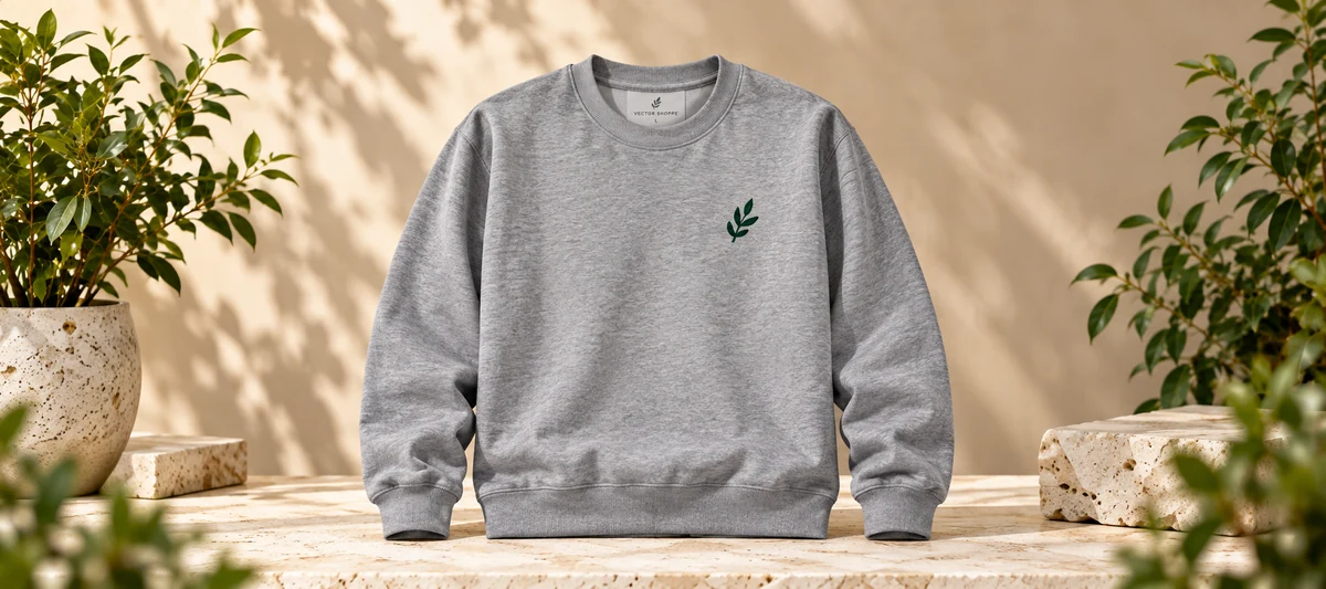 Crewnecks illustrative sourcing styles