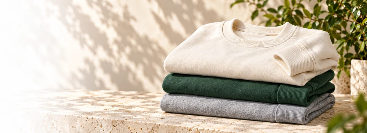 Crewnecks sourcing inspiration