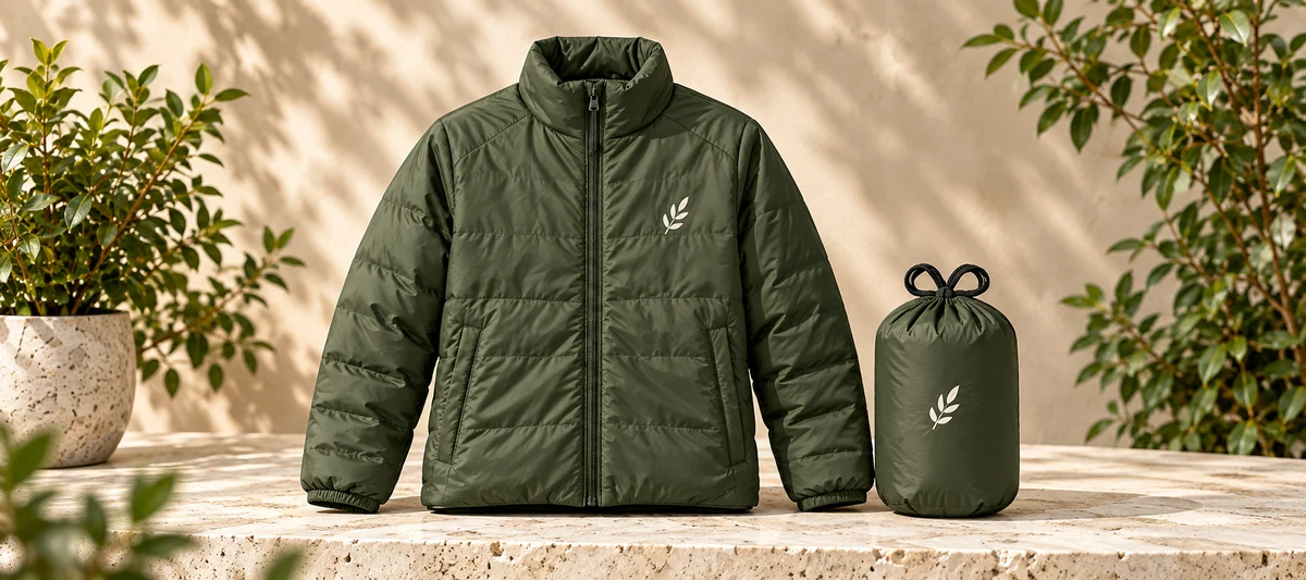 Insulated Jackets illustrative sourcing styles
