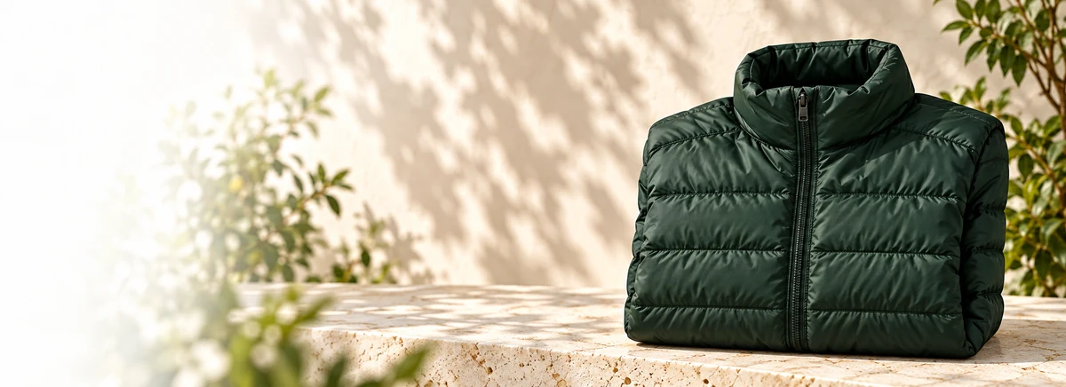 Insulated Jackets construction detail
