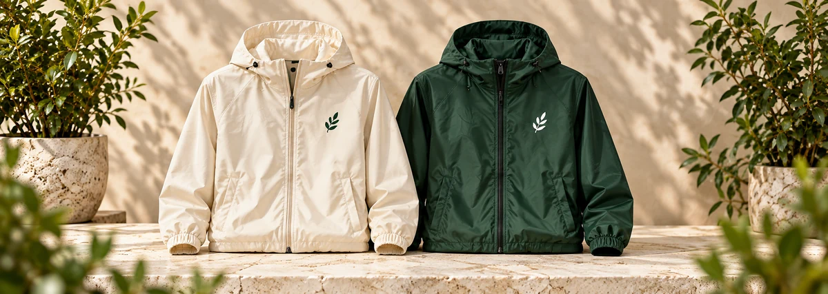Lightweight Jackets illustrative sourcing styles
