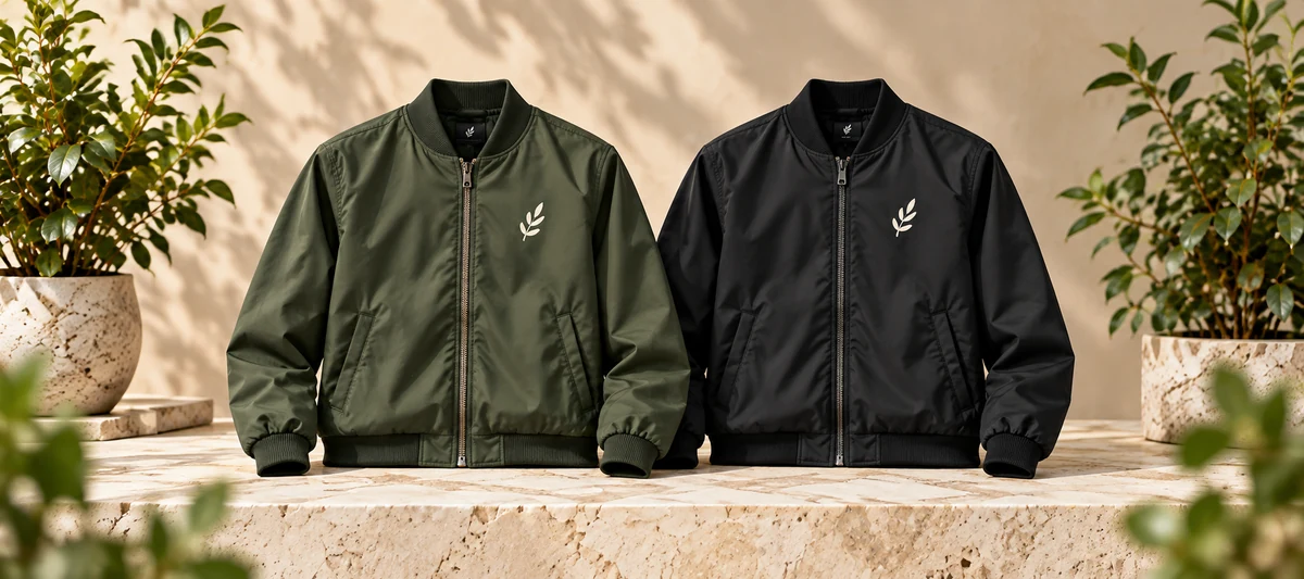 Lightweight Jackets illustrative sourcing styles