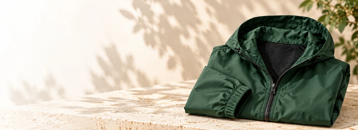 Lightweight Jackets construction detail