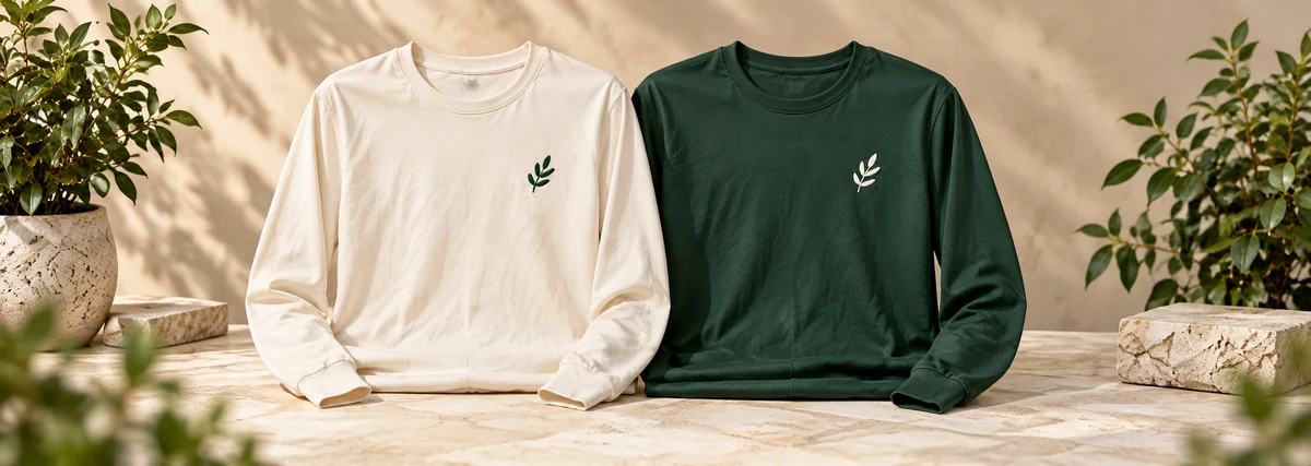 Long-Sleeve T-Shirts illustrative sourcing styles