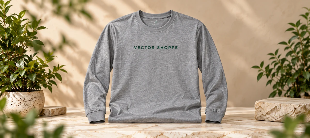 Long-Sleeve T-Shirts illustrative sourcing styles