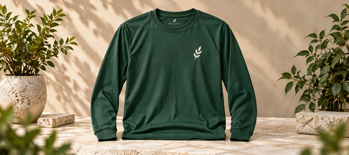 Long-Sleeve T-Shirts illustrative sourcing styles