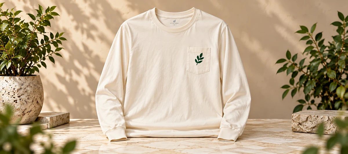 Long-Sleeve T-Shirts illustrative sourcing styles