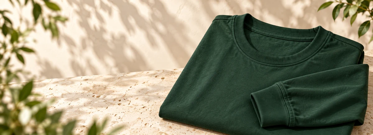 Long-Sleeve T-Shirts construction detail