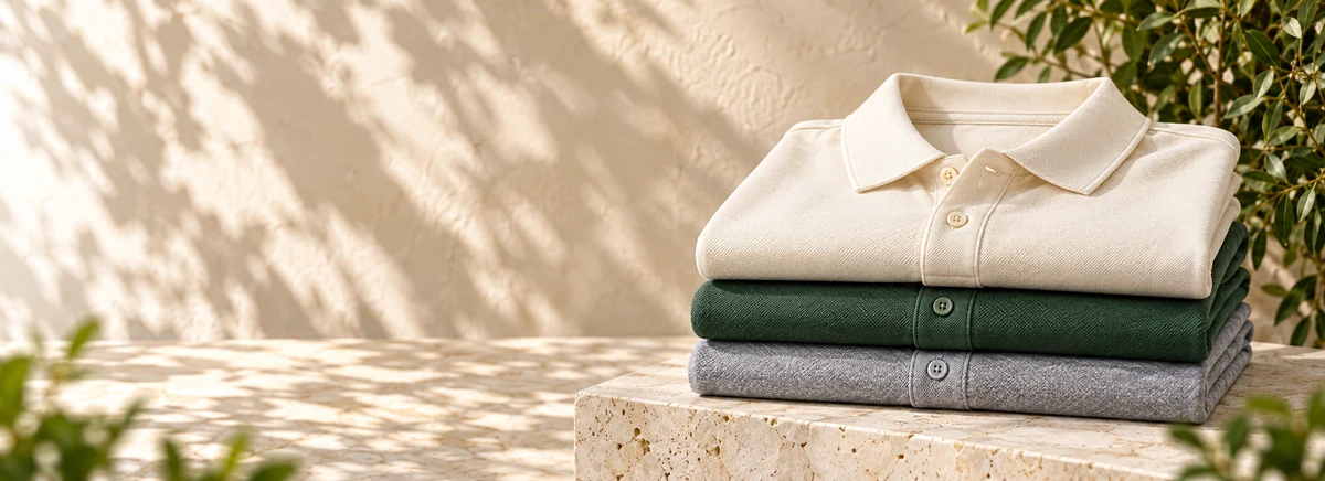 Polos sourcing inspiration