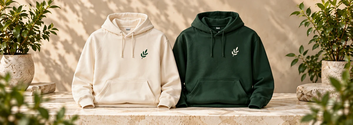 Pullover Hoodies illustrative sourcing styles
