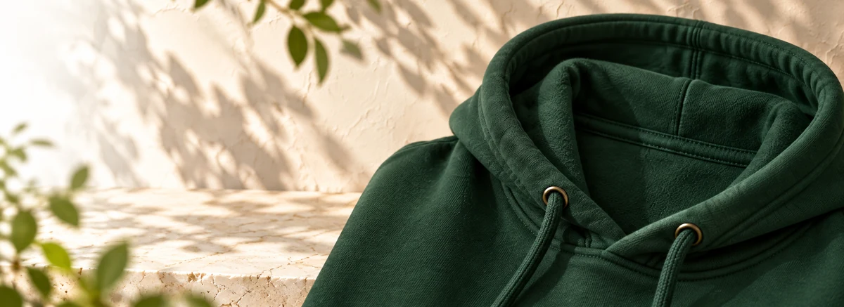 Pullover Hoodies construction detail