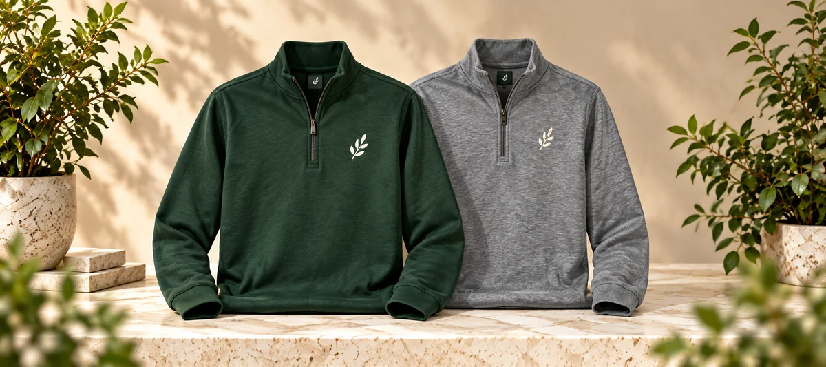 Quarter-Zips illustrative sourcing styles