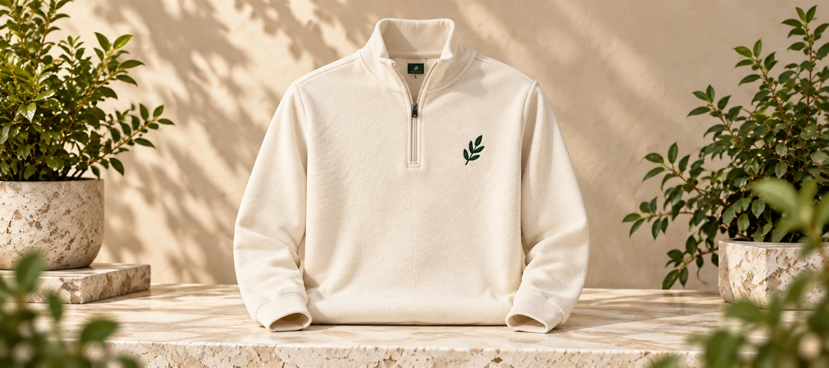 Quarter-Zips illustrative sourcing styles
