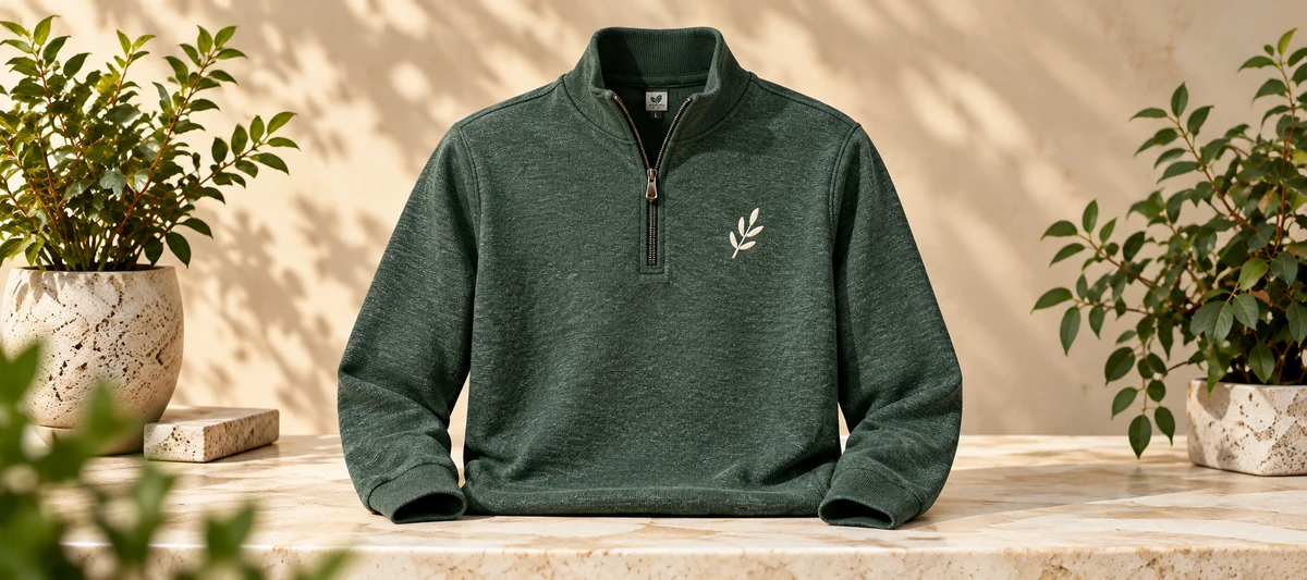 Quarter-Zips illustrative sourcing styles