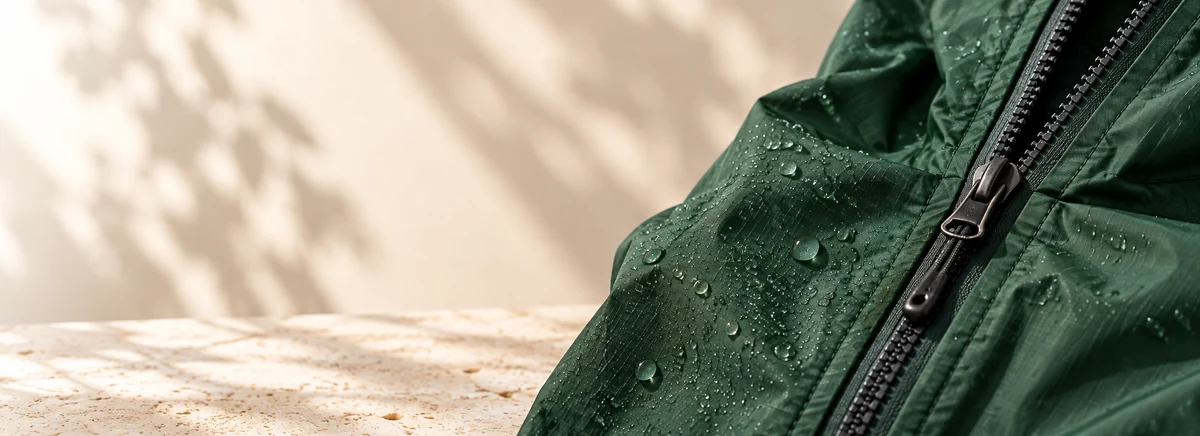 Rain Jackets construction detail