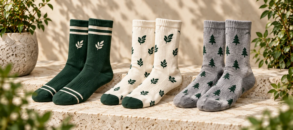 Socks illustrative sourcing styles