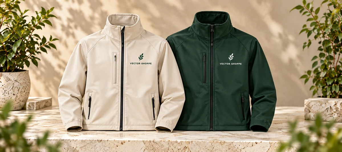 Softshell Jackets illustrative sourcing styles
