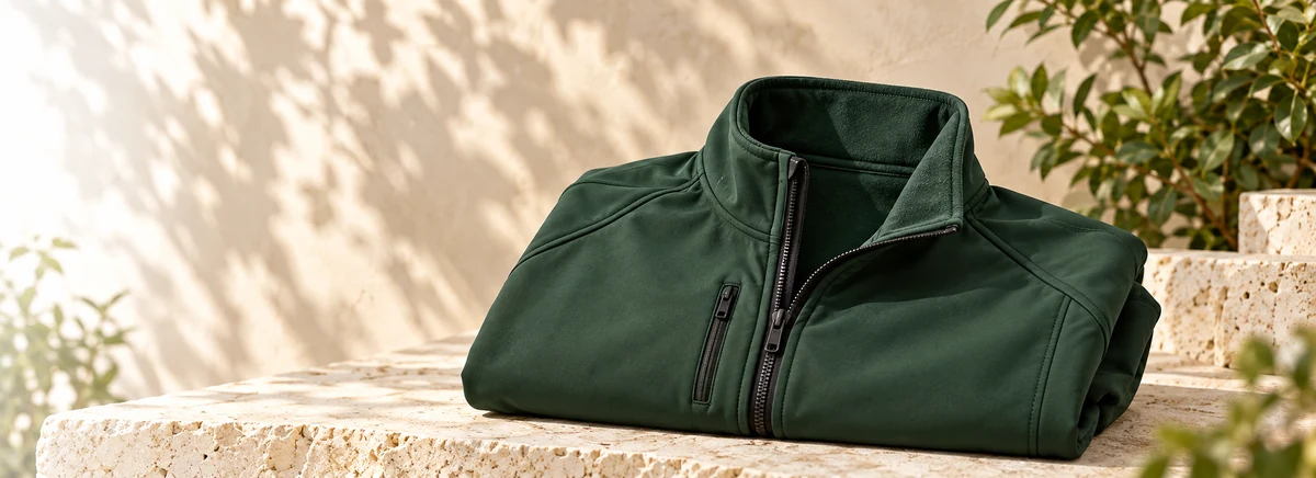 Softshell Jackets construction detail