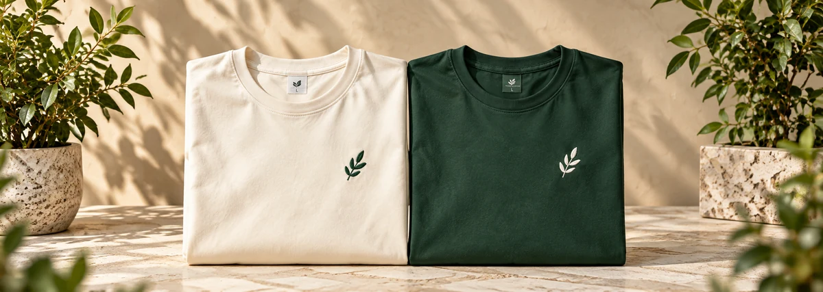 T-Shirts illustrative sourcing styles