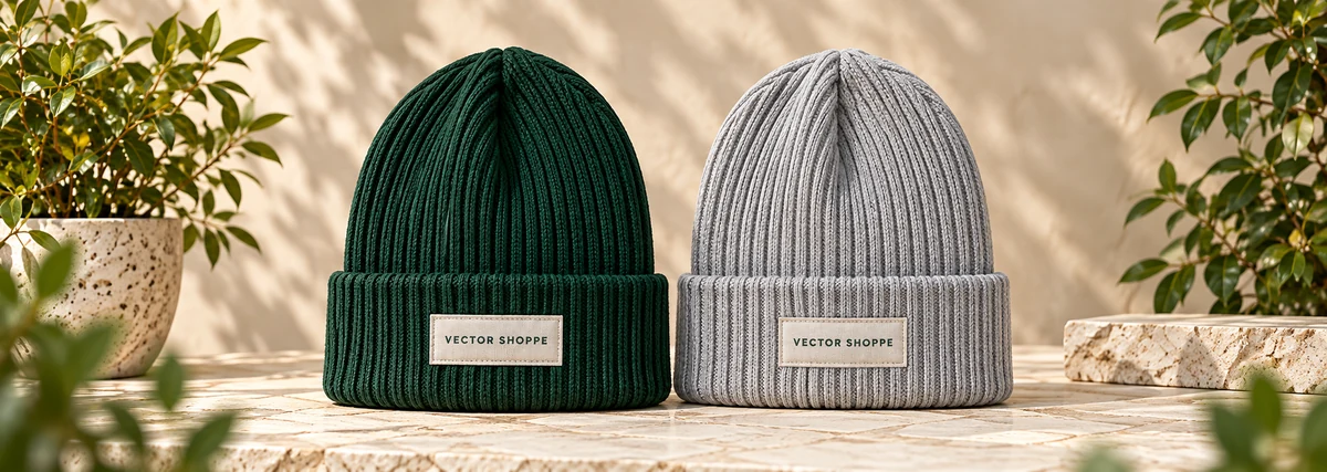 Toques illustrative sourcing styles