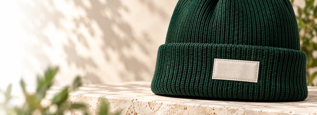 Toques construction detail