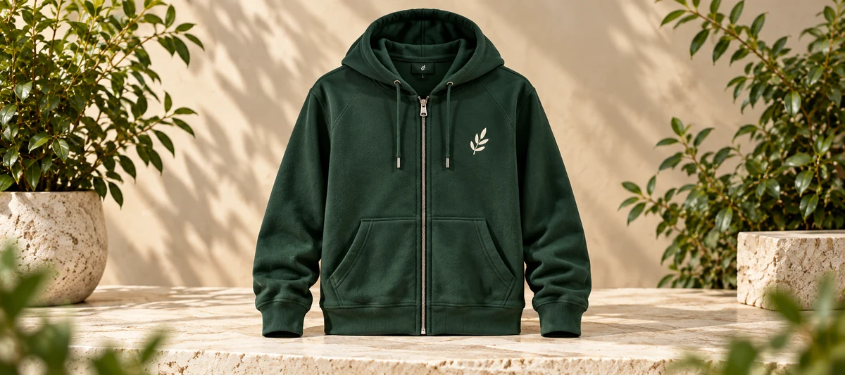 Zip Hoodies illustrative sourcing styles