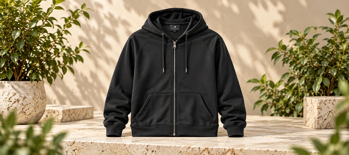 Zip Hoodies illustrative sourcing styles