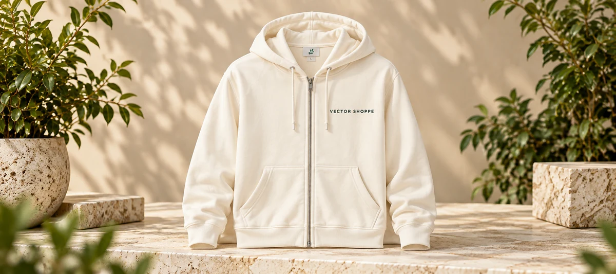 Zip Hoodies illustrative sourcing styles