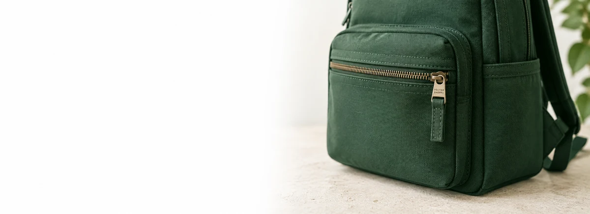 Backpacks construction detail