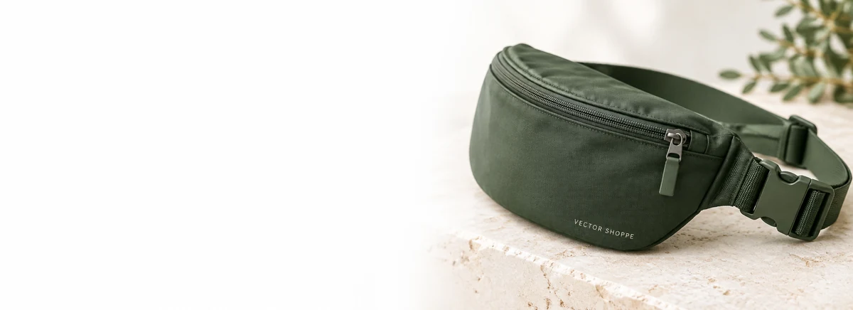 Hip & Fanny Packs construction detail