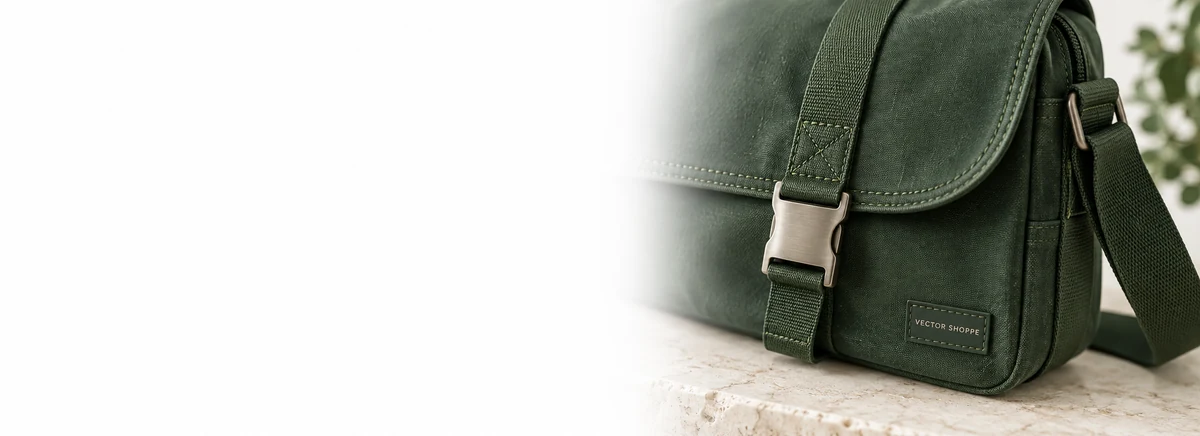 Messenger Bags construction detail
