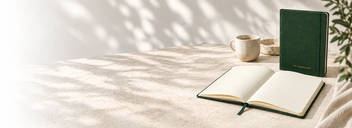 Notebooks & Journals sourcing inspiration