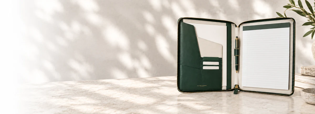 Padfolios sourcing inspiration