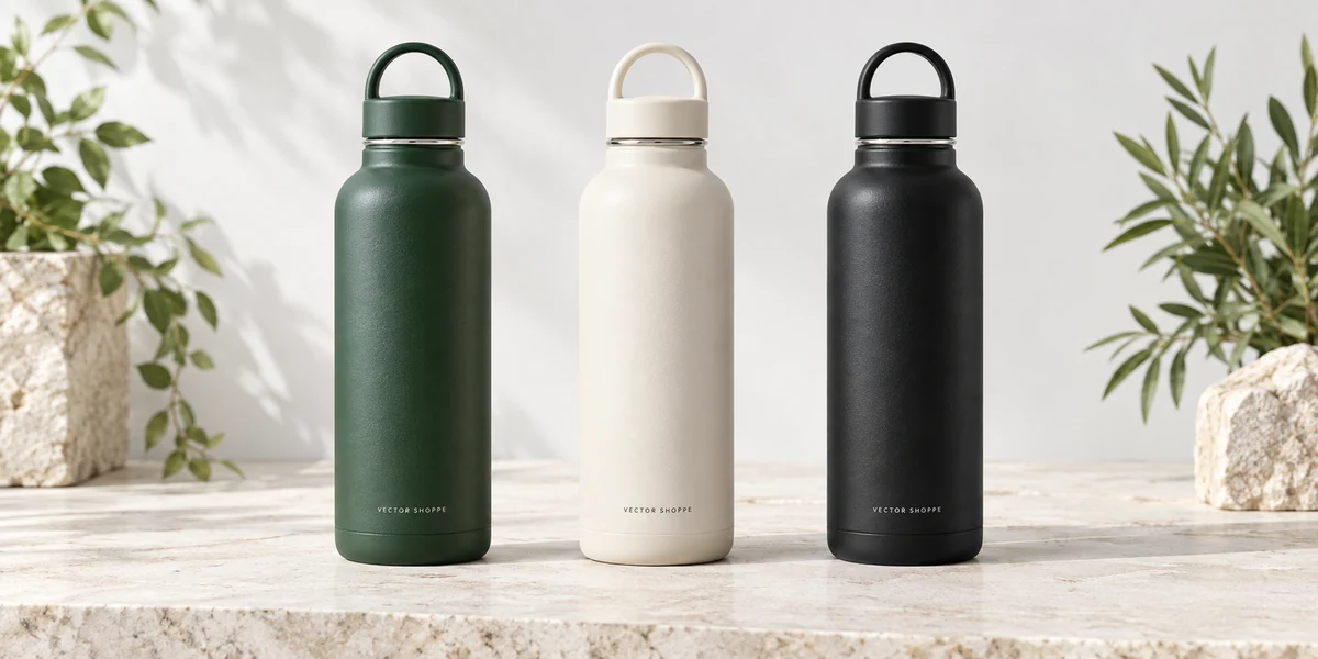 Insulated bottles sourcing examples
