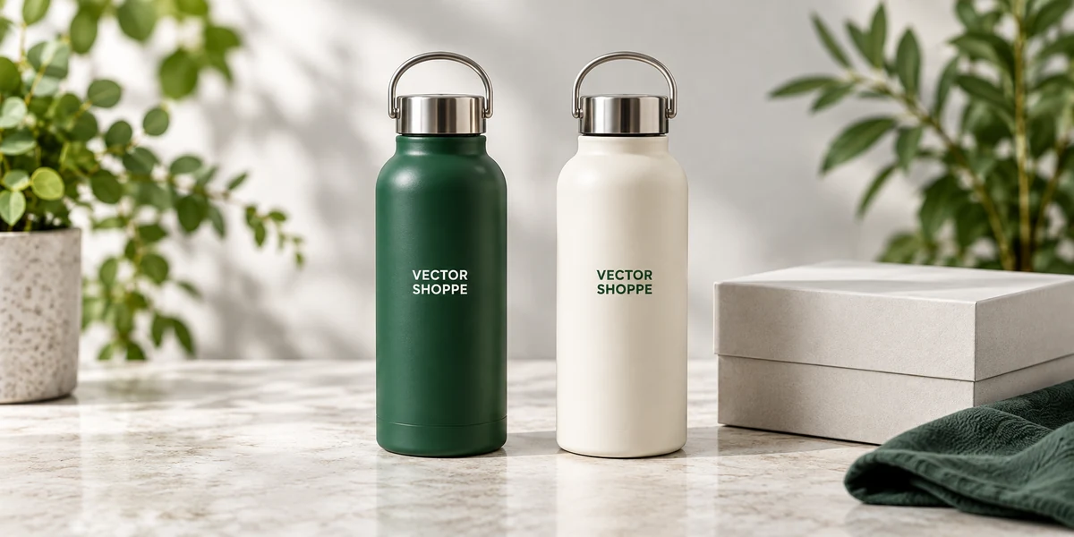 Retail Brand bottles sourcing examples