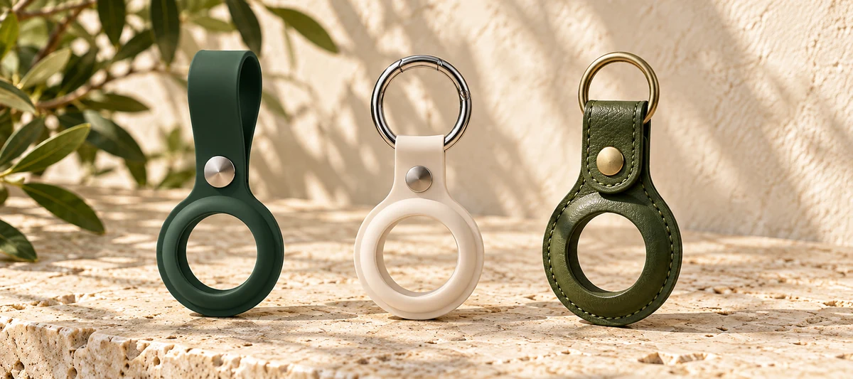 Bluetooth Trackers illustrative sourcing styles