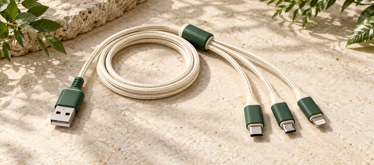 Charging Cables illustrative sourcing styles