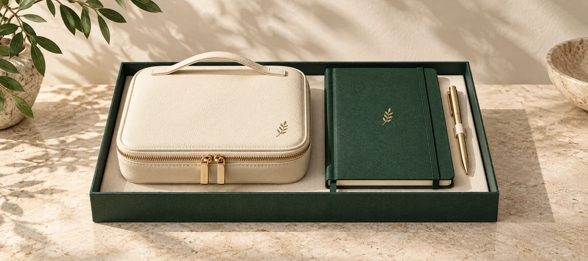 Client Gifts illustrative sourcing styles