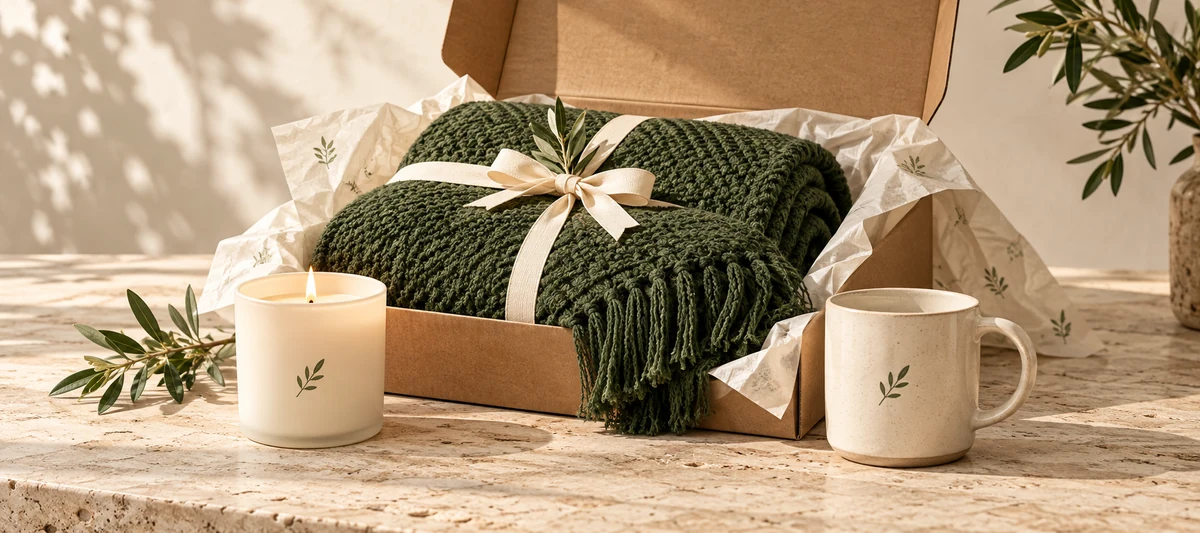 Client Gifts illustrative sourcing styles
