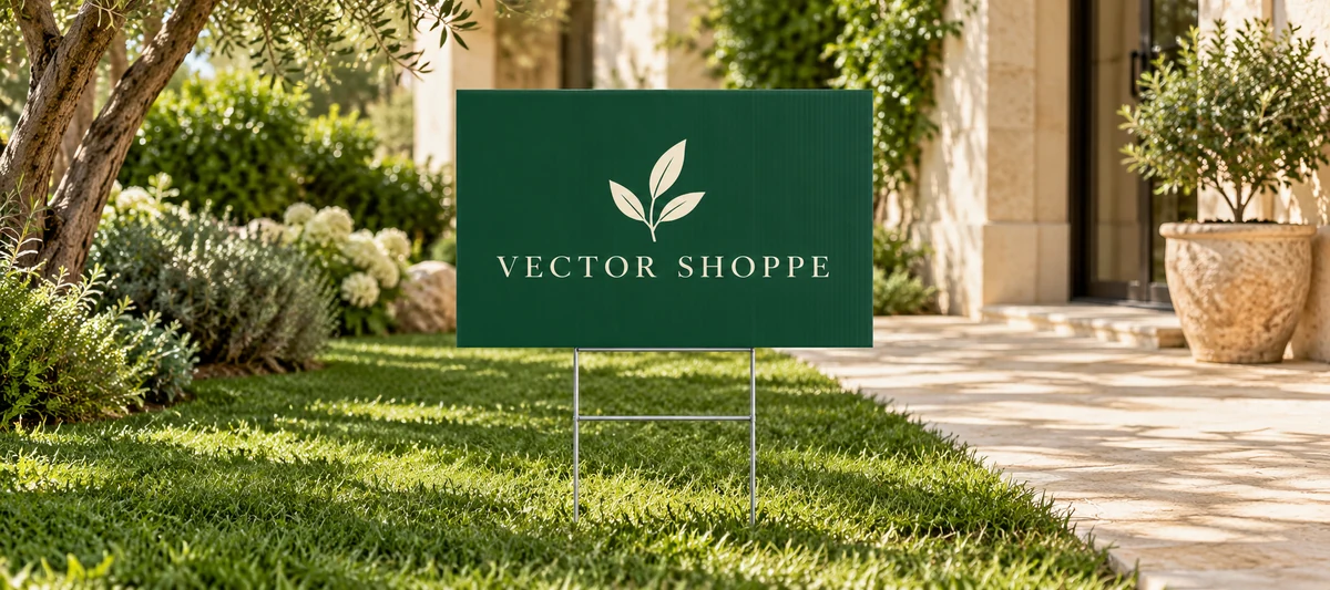 Coroplast Signs illustrative sourcing styles