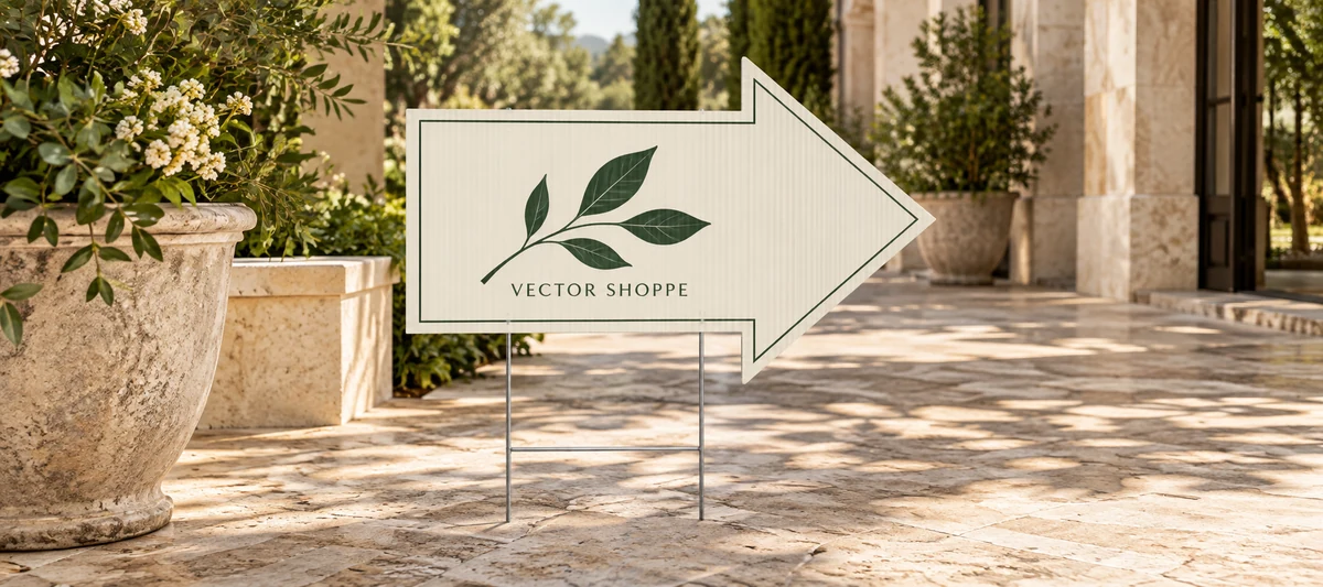 Coroplast Signs illustrative sourcing styles